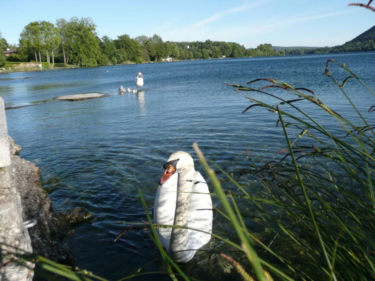 Piccolo Lago Travedona Екстер'єр фото